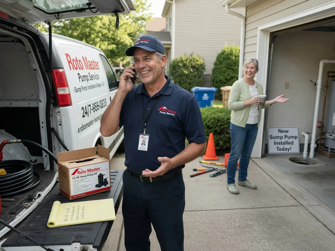 Sump Pump Installation Orangevale, CA FAQs