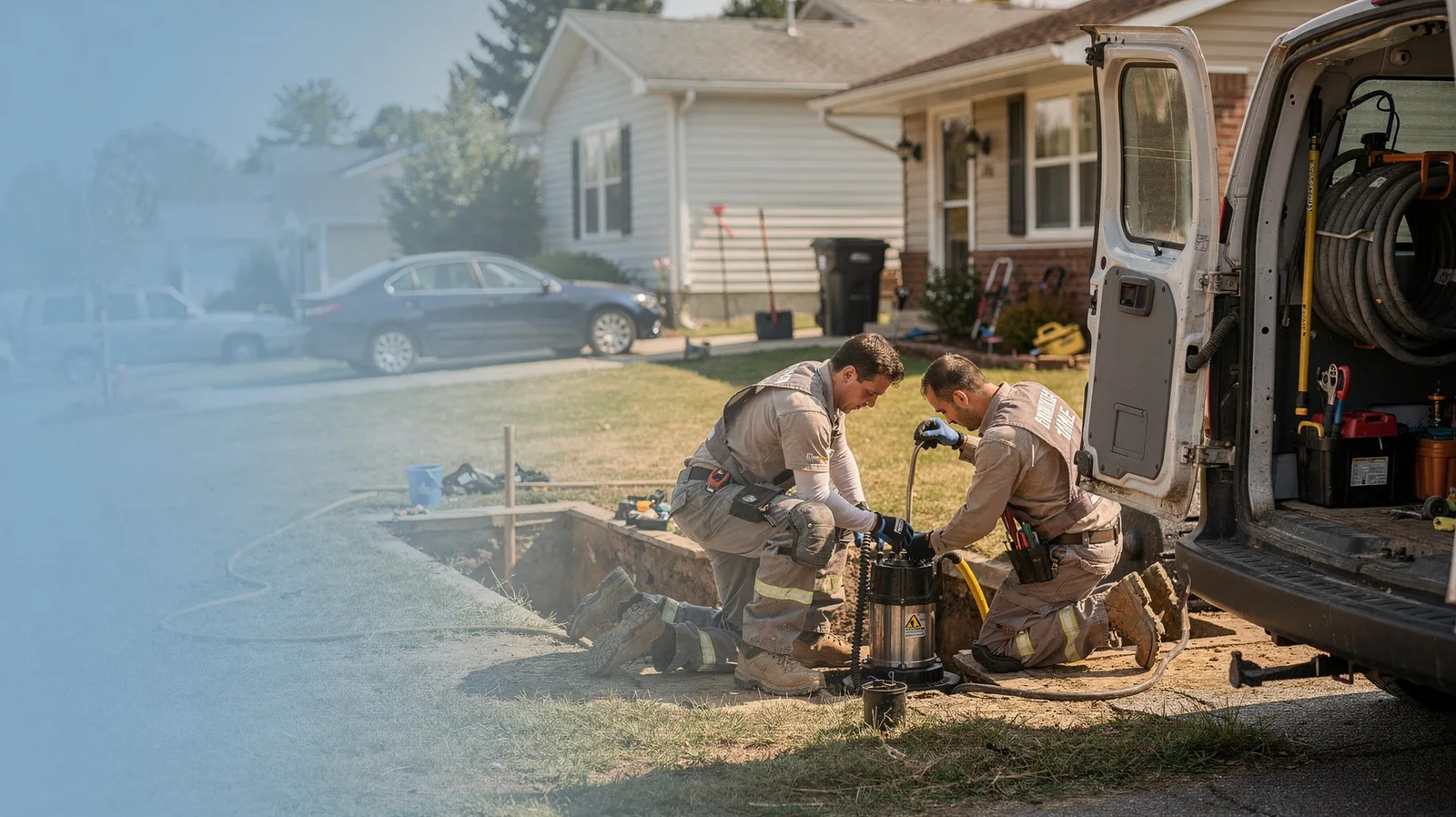 Sump Pump Installation in Orangevale, CA near me